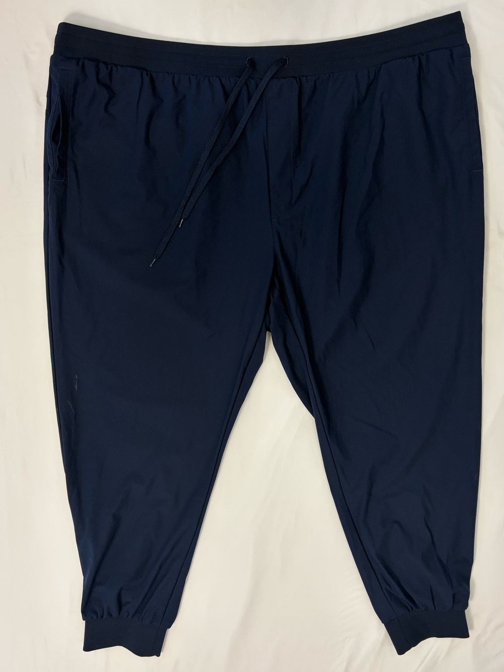 Society of One - Men’s 4x Performance Double-Knit Ribbed-Hem Joggers